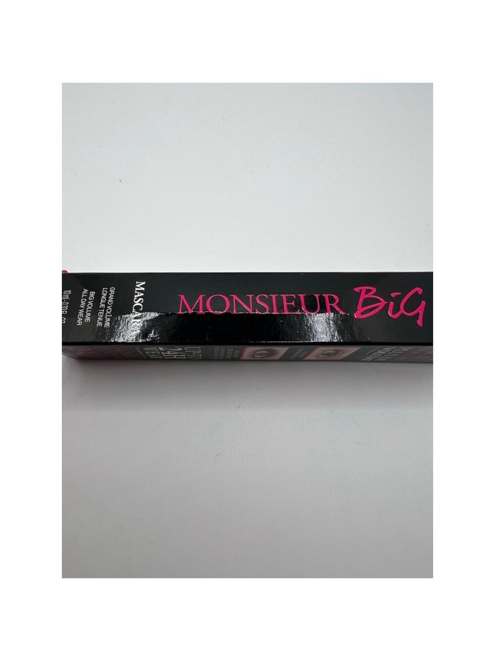 New Lancôme Monsieur Big Mascara One Size Black